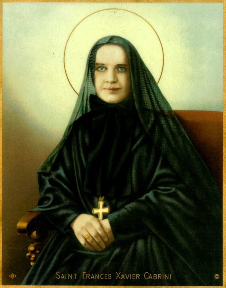 Mother Cabrini - Missionary Sisters Of The Sacred Heart Of Jesus