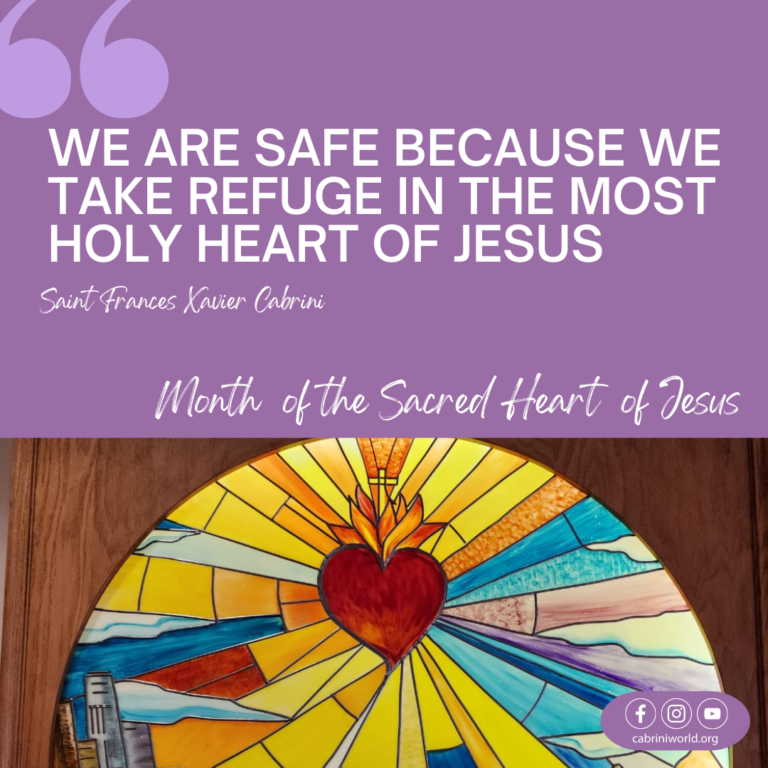 The Feast of the Sacred Heart Missionary Sisters of the Sacred Heart