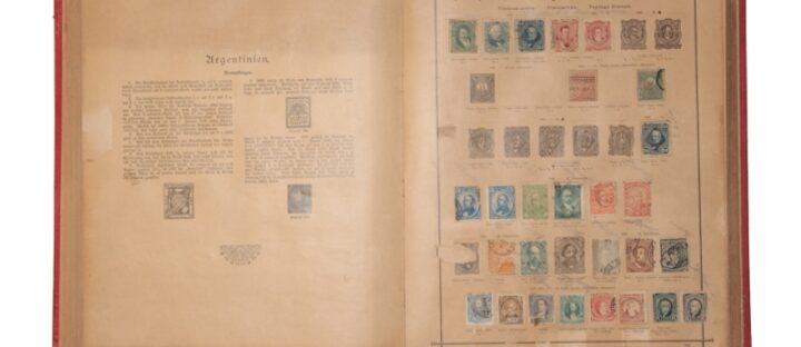 Mother Cabrini’s mission through stamp albums