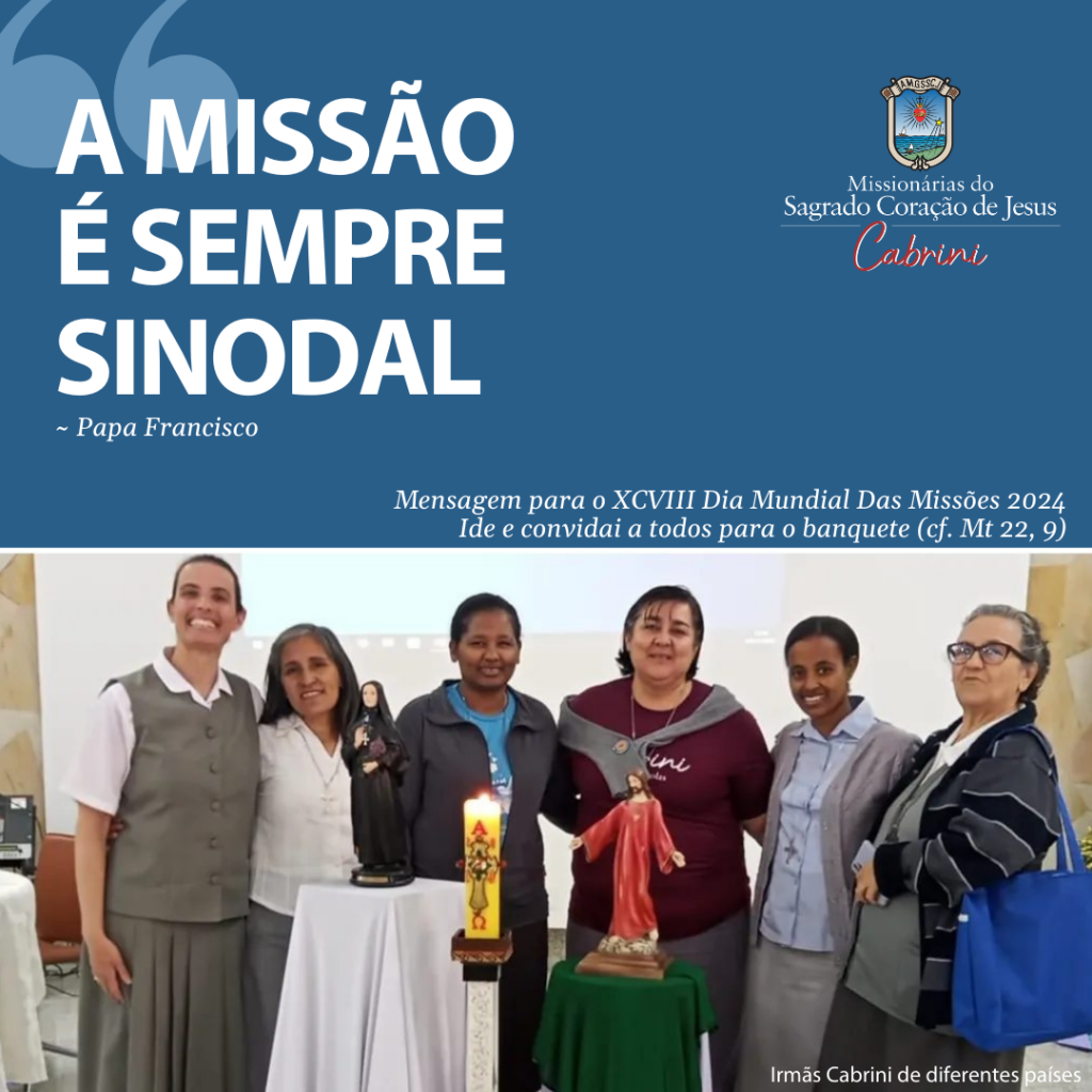 98th World Mission Day Missionary Sisters of the Sacred Heart of Jesus