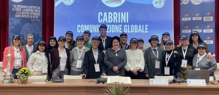 Cabrinian Communicators gathering in Rome for the Jubilee of Hope